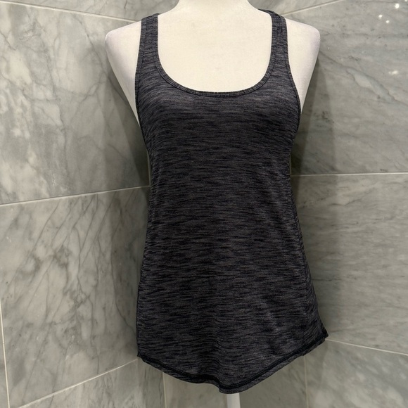 Lululemon Salute the Sun Tank Heathered Black size small 4 - Picture 12 of 12